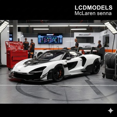 Lcdmodels 1/18 Mclaren Senna Auto Art Kyosho Exoto