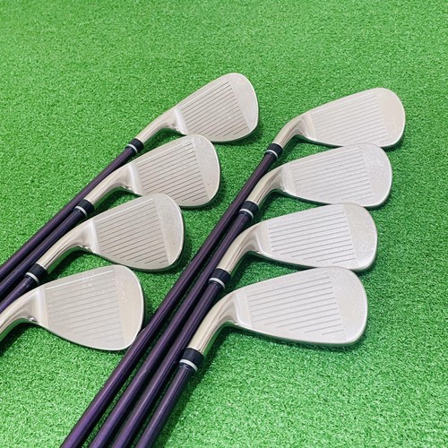 ONOFF LP-414I Iron Set 5-P,A,S (8 Clubs) Ladies Carbon Shaft L Flex Right-Handed - Picture 3 of 9