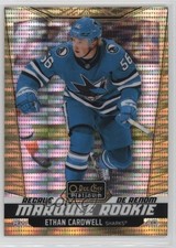 2024 O-Pee-Chee Platinum Marquee Rookies Seismic Gold 9/50 Ethan Cardwell 0tc8