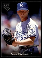1995 Upper Deck Electric Diamond David Cone Kansas City Royals #178