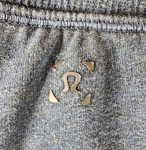 Lululemon Cross Cut Jogger Sweatpants 29.5" Mens S Heathered Inkwell M5458S - Picture 11 of 16