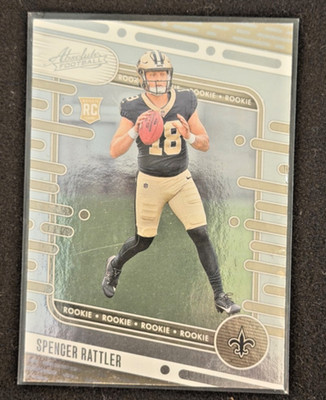 2024 Panini Absolute - Rookies Spencer Rattler #194 Spectrum /350 (RC)