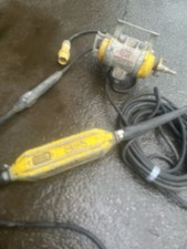 Concrete Poker 110v External Wacker Neuson High Frequency Poker