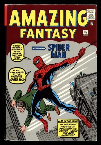 Amazing Spider-Man Omnibus HC 1st Edition 1A-1ST VG+ 4.5 2007