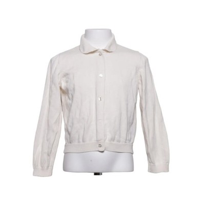 Lindex Kids, Strickjacke, Mädchen, Größe: 110/116, Weiß, Einfarbig #DNK