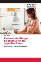 Julia Flores | Factores De Riesgo Psicosocial En Las Organizaciones | Buch