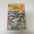 Nintendo Super Mario Maker 2 Nintendo Switch Game, Multiplayer, Platformer, E