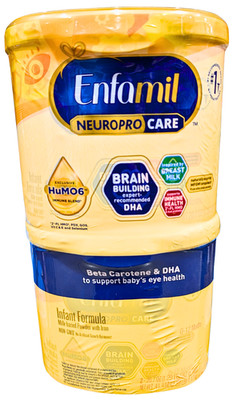 【未開封】Enfamil NeuroPro アメリカ粉ミルク 20.7 oz Enfamil NeuroPro Care Infant Formula 2 Pack x 20.7 Oz EXP 11/2026