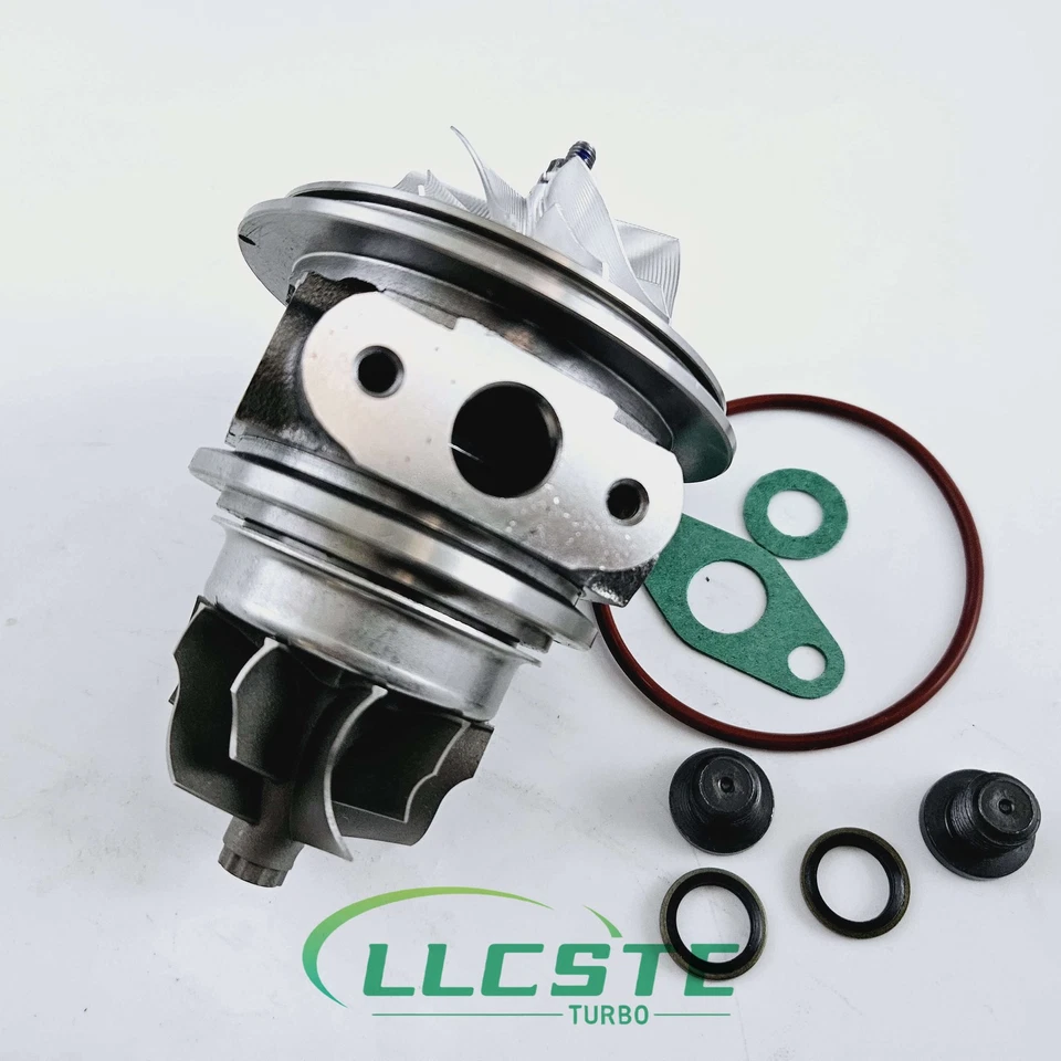 Cartucho turbo de actualización CHRA 5+5 palas TD04HL 22T turbina VOLVO SAAB Hyundai Kia Foto 3 de 4