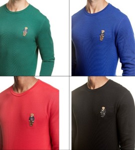 polo ralph lauren long sleeve thermal top