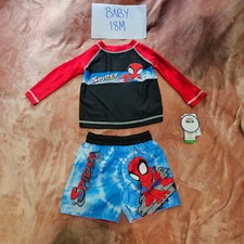 New Baby Boys 18M Marvel Spiderman Spidey Ras...