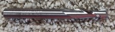 MICRO 100 SUPER CARBIDE .250 DIA 2 FLUTE END MILL