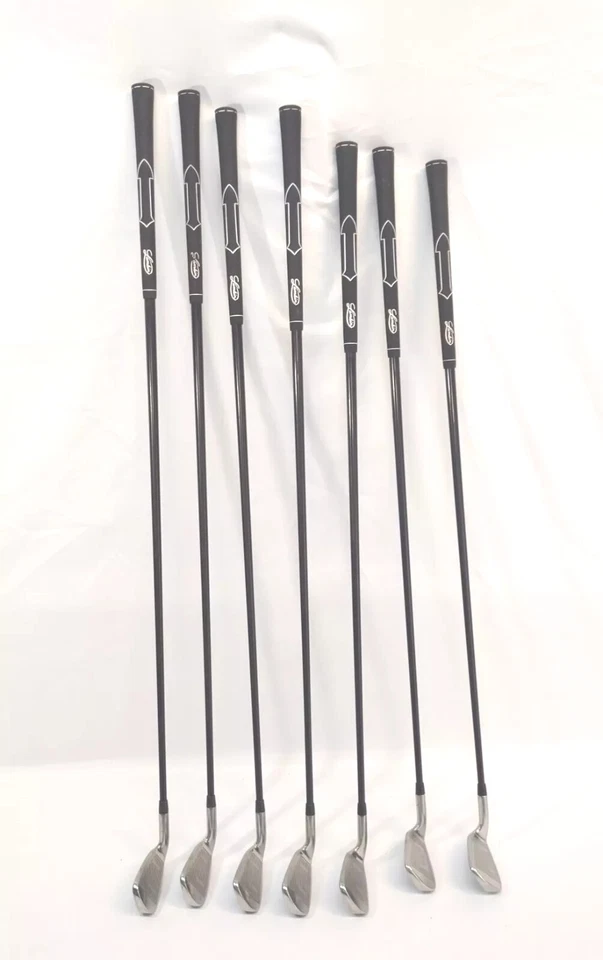 RH Golden Bear M-86 Iron Set 3,4,5,6,8.9-PW Graphite ShaftsOptiFlex R No 7 Iron - Image 2 of 4