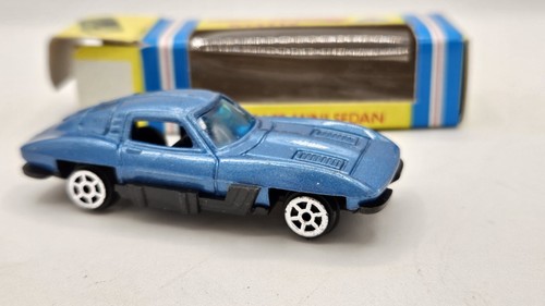 Vtg TinToys Die Cast Fast Speed Wheels WT 204 Porshe Hong Kong New In Box ! 1970 - Picture 7 of 16