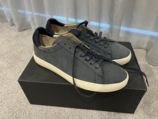 Clae Bradley Blue/navy Suede 10US Men’s EU43 EX-Displays