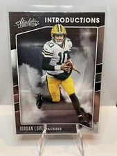 Jordan Love Rookie 2020 Panini Absolute INTRODUCTIONS Rookie  Green Bay Packers