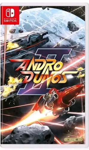 Andro Dunos II For Nintendo Switch Brand New Sealed Cartridge Version .