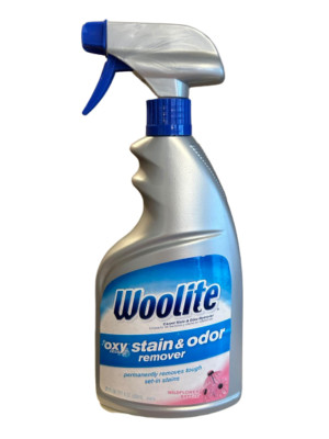 Woolite Oxy Stain & Odor Remover Carpet Cleaner, Wildflower Breeze  22 oz.