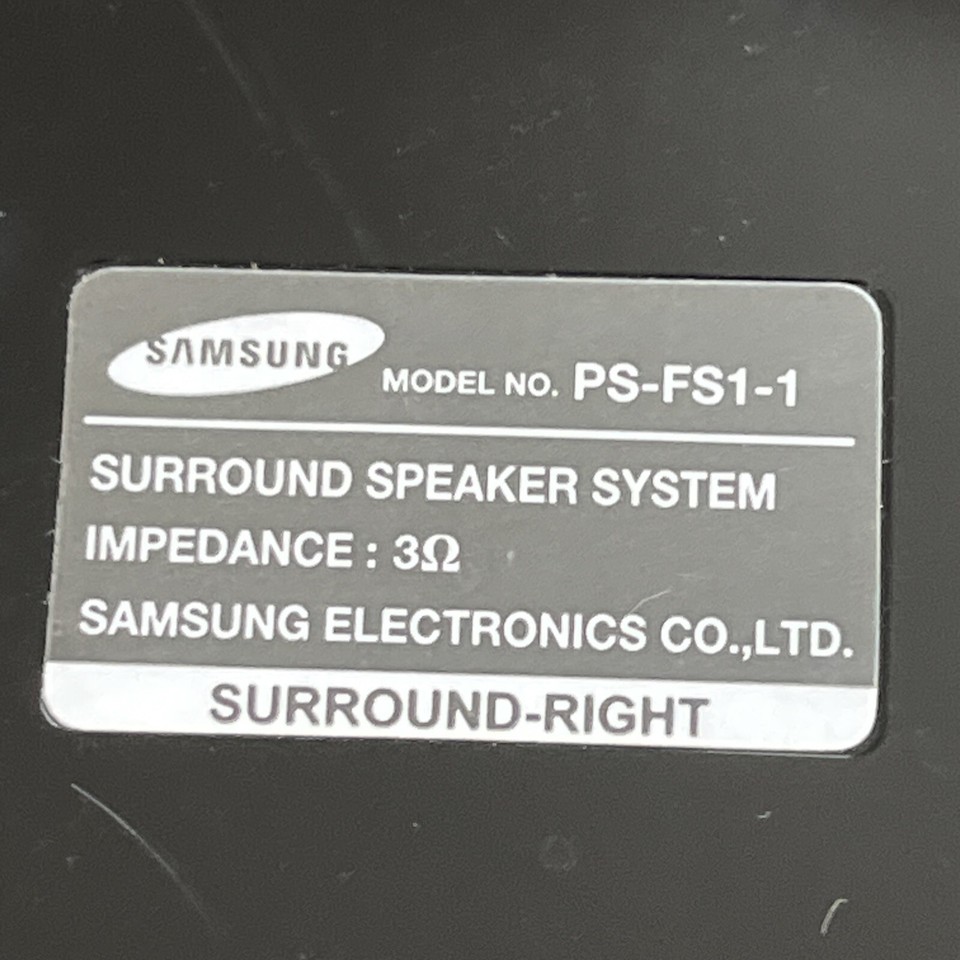 Samsung Home Theater Entertainment System BluRay 3D DVD 5.1 Channel HT