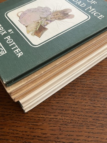 VINTAGE Beatrix Potter Lot Of 5 Books Dated 1904, 1905, 1909 - Picture 17 of 20