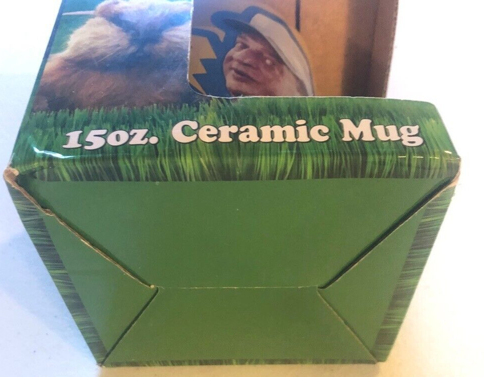 New Vintage Officially Licensed Caddyshack 15 oz Ceramic Mug Beige ICUP Inc WB