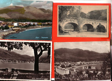 LOTTO 18 CARTOLINE ANTICHE SAPRI DIVERSE VIAGGIATE REGALO