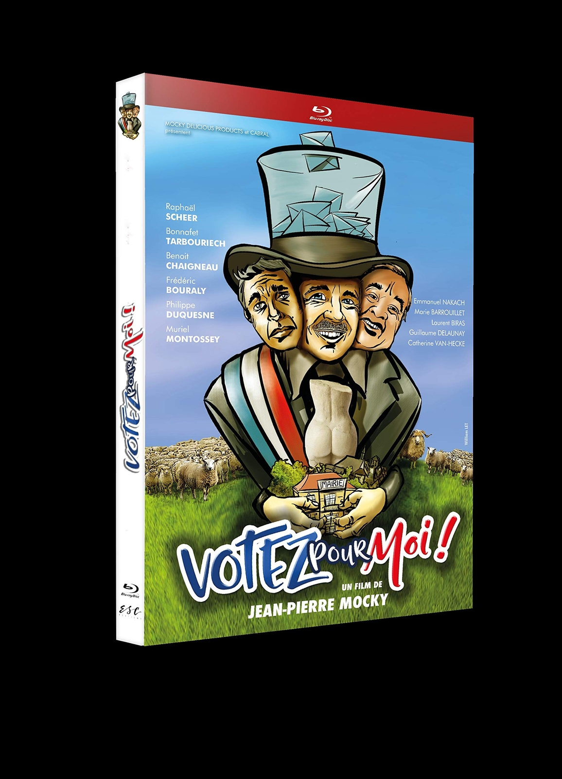 VOTEZ POUR MOI - BRD (Blu-ray)