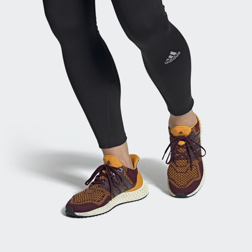 adidas Ultra 4D SUN DEVILS Running Sneakers | eBay display picture 1