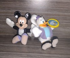 2001 McDonalds Disney's HOUSE of MOUSE Micky Mouse,Daisy Duck Plush Toys