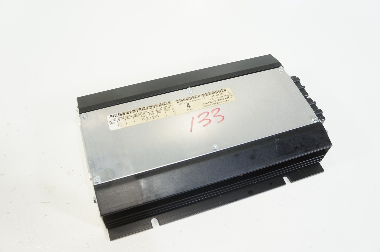 06-2008 Bentley Continental Flying Spur Audio Sound System Amplifier Amp OEM