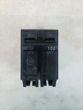 General Electric THQL2100 2P 100A Circuit Breaker 100A 120/240V W NT