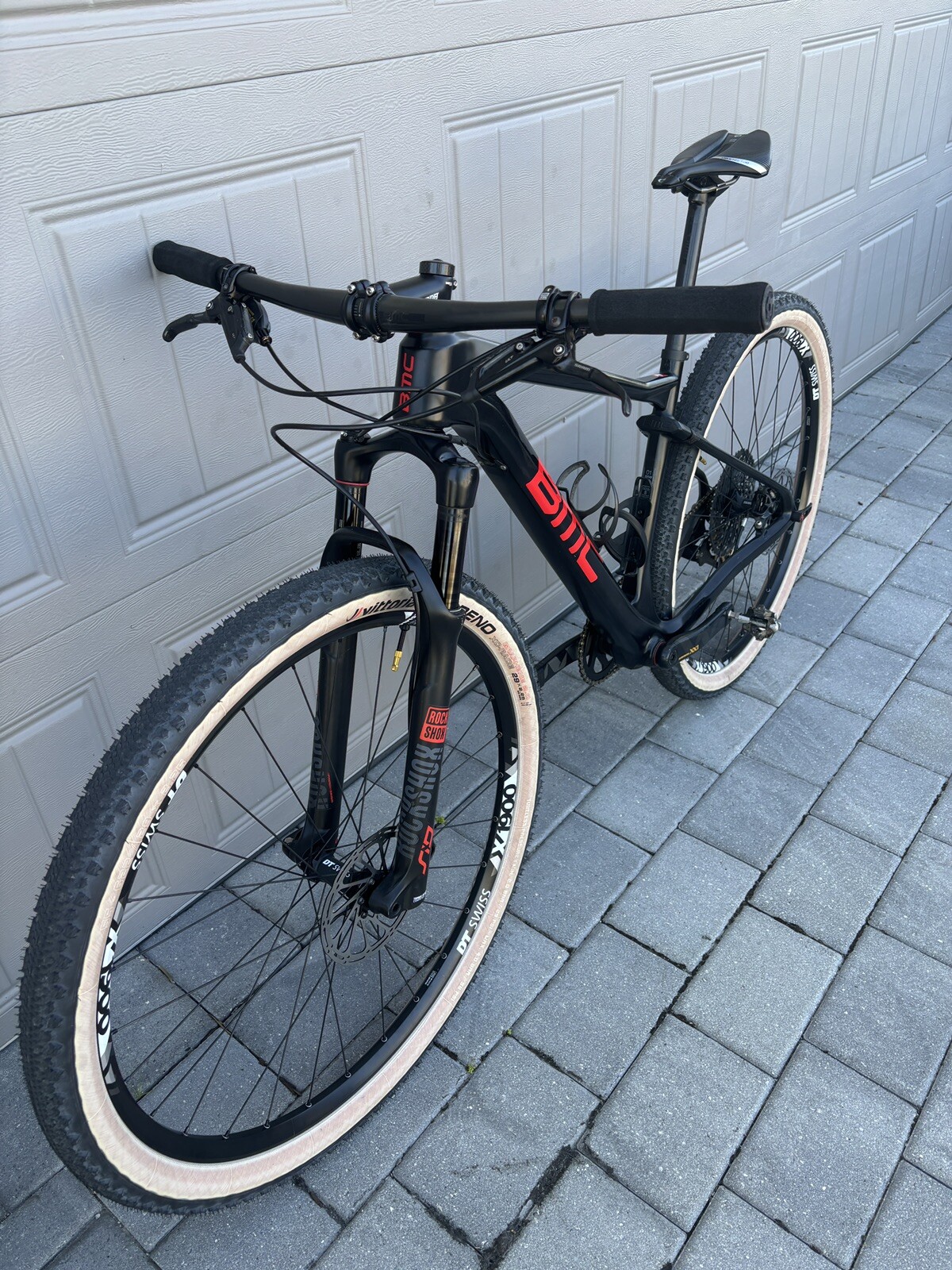 Mountain bike bMC Teamelite Carbon 29
