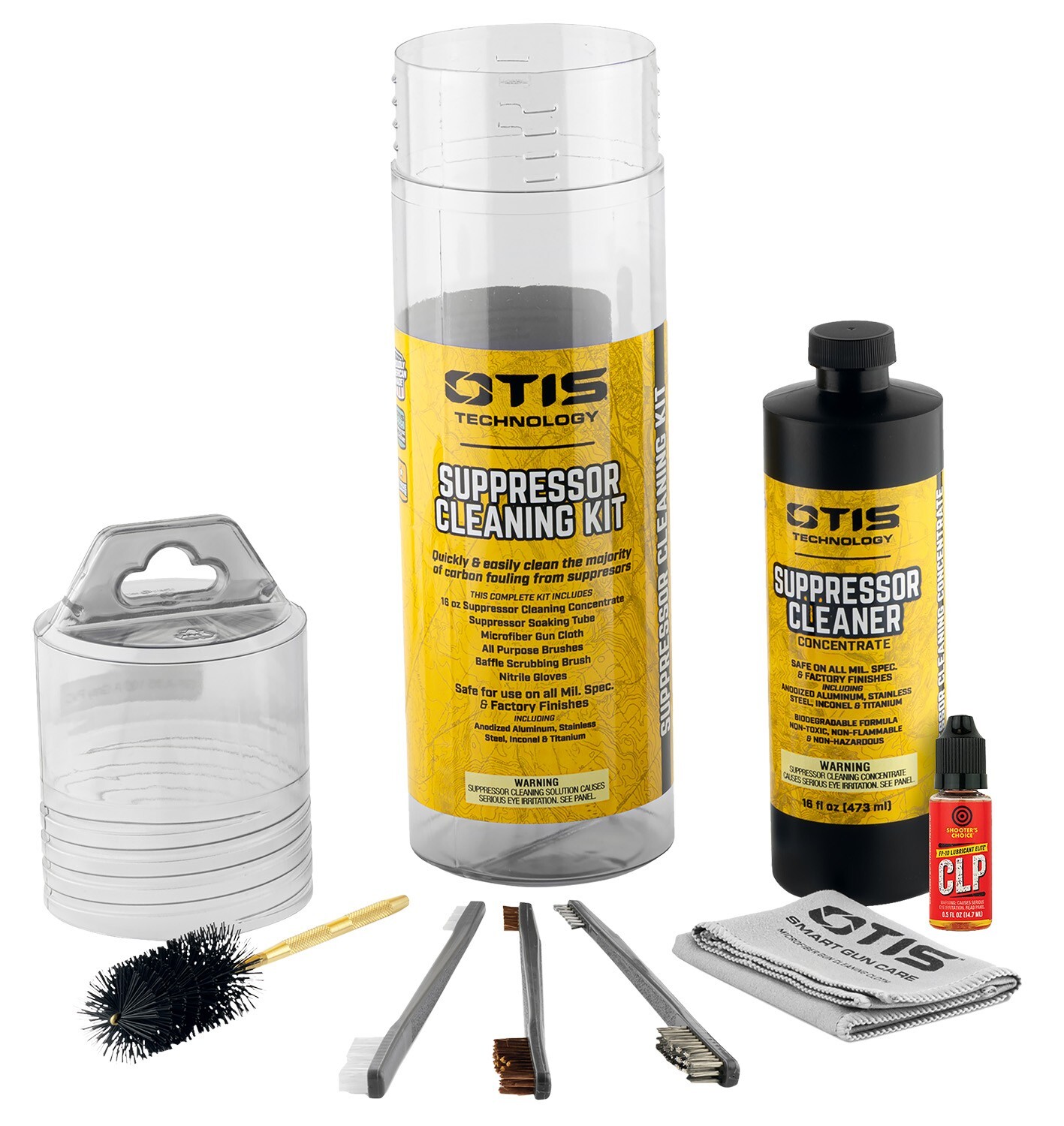 OTIS SUPPRESSOR CLEANING KIT : FG-SUP-CLN