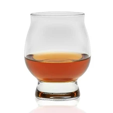Libbey Signature Kentucky Bourbon Trail Whiskey Glasses Set of 4, Dishwasher ...