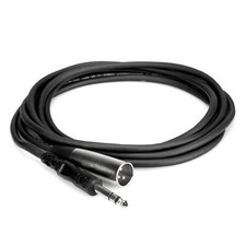 Hosa STX-110M 10-foot Balanced 1/4" TRS Male to XLR Male Cable 10ft 10-feet Cord