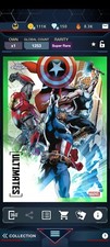 Topps Marvel Collect Topps Chrome '24: Ultimates Green Super Rare DIGITAL