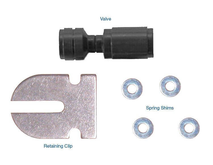4R100 E4OD Transmissions 3-4 Accumulator Control Valve Kit Sonnax