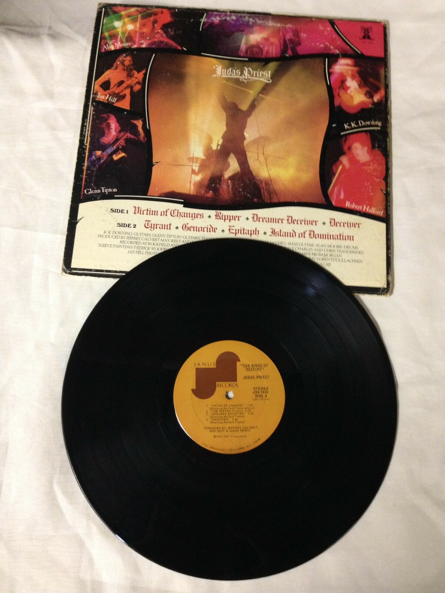 Judas Priest - Sad Wings Of Destiny [vinyl - 12