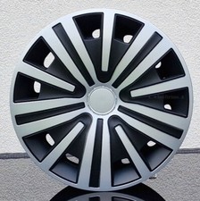 15 inch wheel trims to fit Peugeot 207 + badges  15"  4pcs