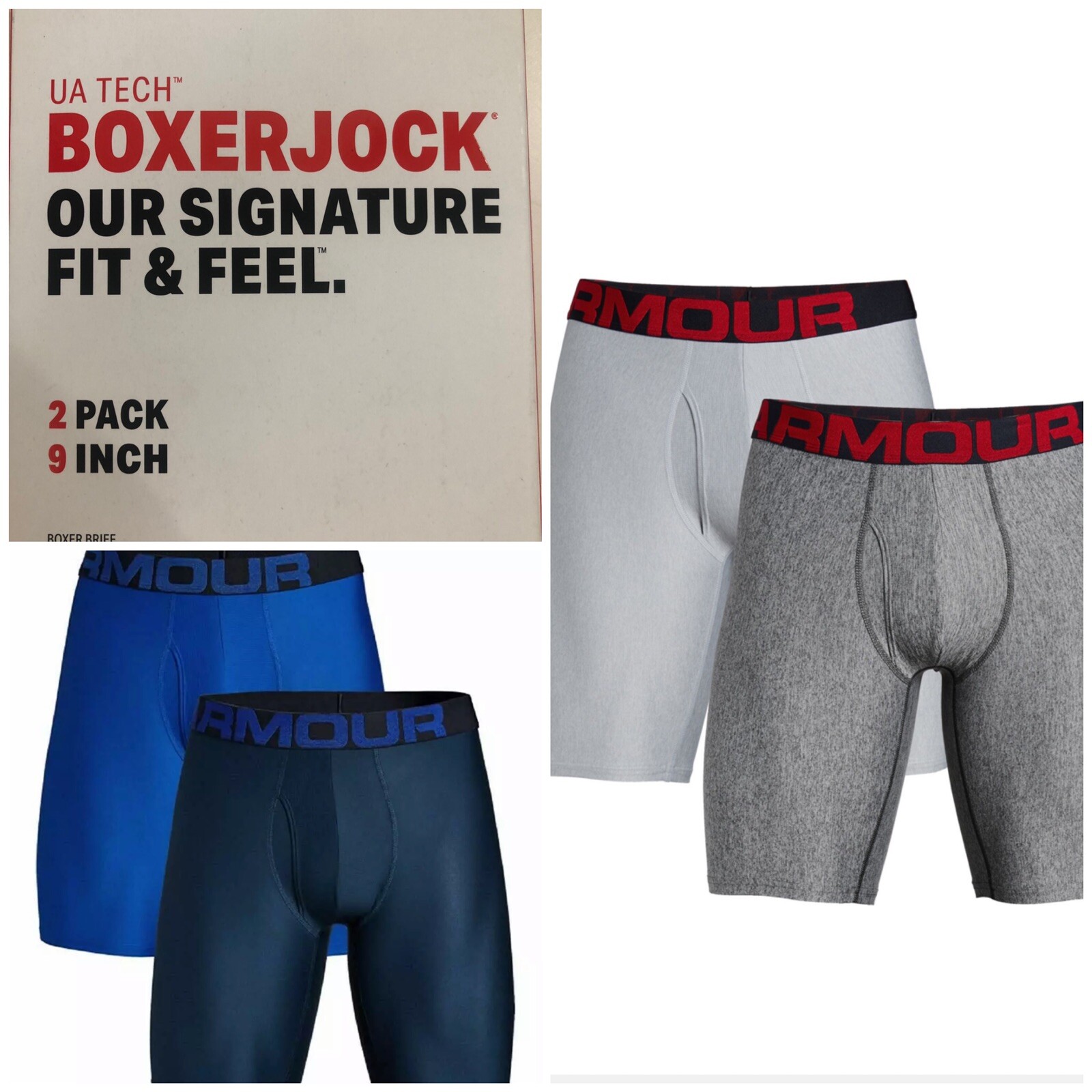 under armour men's underwear 9 inch