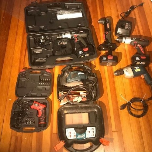 Large Lot of Power Tools for Sale eBay