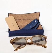 New Authentic Salt Sunglasses Coolidge Whiskey Polarized 54mm Frame