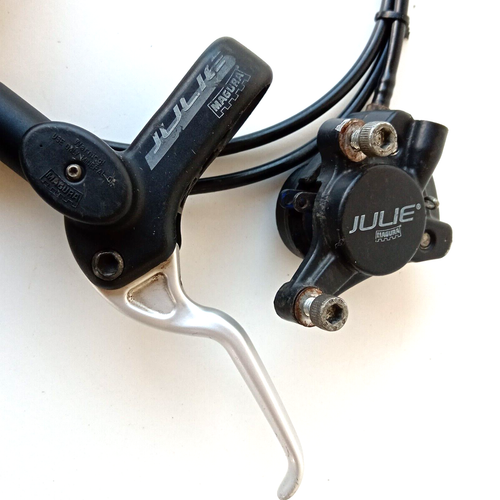 Magura Julie Hydraulic Disc Brakes Rear 140cm Left Lever And Caliper