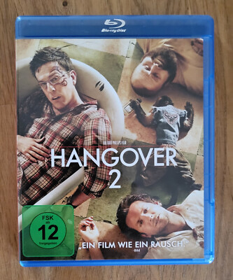 Hangover 2  *Blu Ray* *Zustand: Sehr gut* *Bradley Cooper* *Zach Galifianakis*