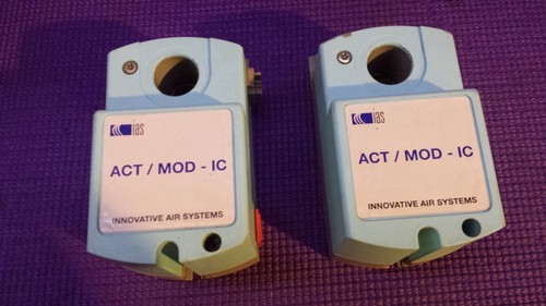 (2 PIECES) IAS INNOVATIVE AIR SYSTEMS ACTUATOR COIL ACT/MOD-IC - 第 1/6 張圖片