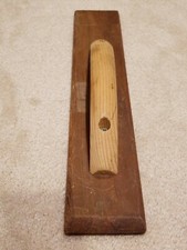 VINTAGE Goldblatt Wooden Trough Made in USA