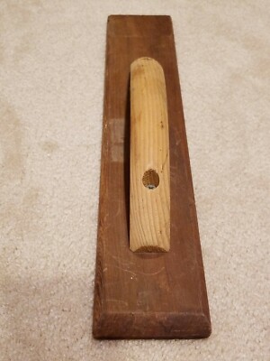 VINTAGE Goldblatt Wooden Trough Made in USA