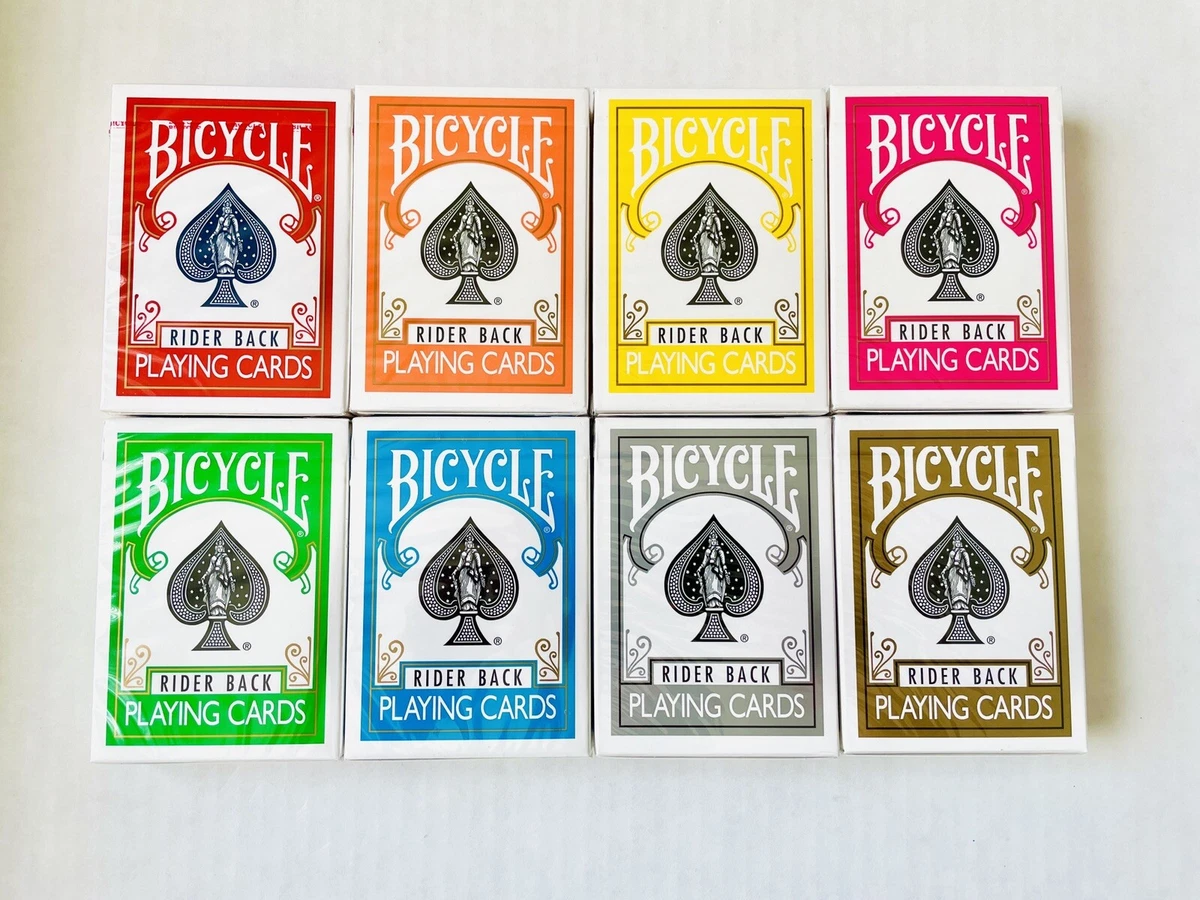 Bicycle 2025 rider deck