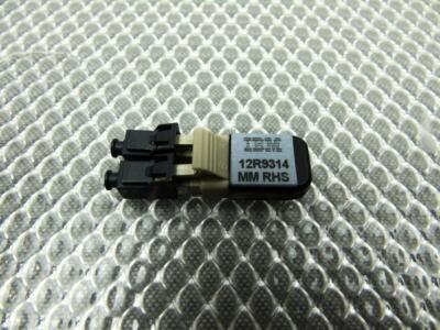 IBM Loopback Fiber Optic Duplex Wrap Plug - IBM PN: 12R9314