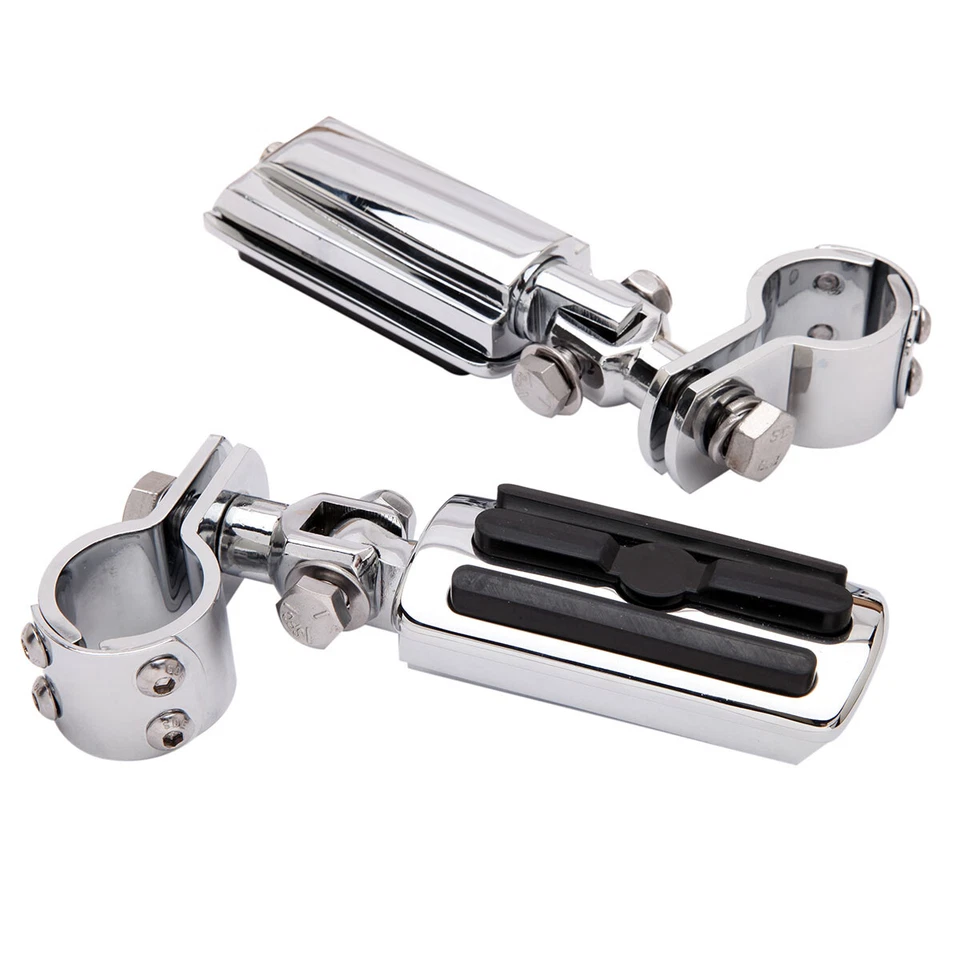 Protector de motor de carretera de 1 pulgada 1-1/4" para Harley Sportster XL 1200 883 Foto 4 de 4